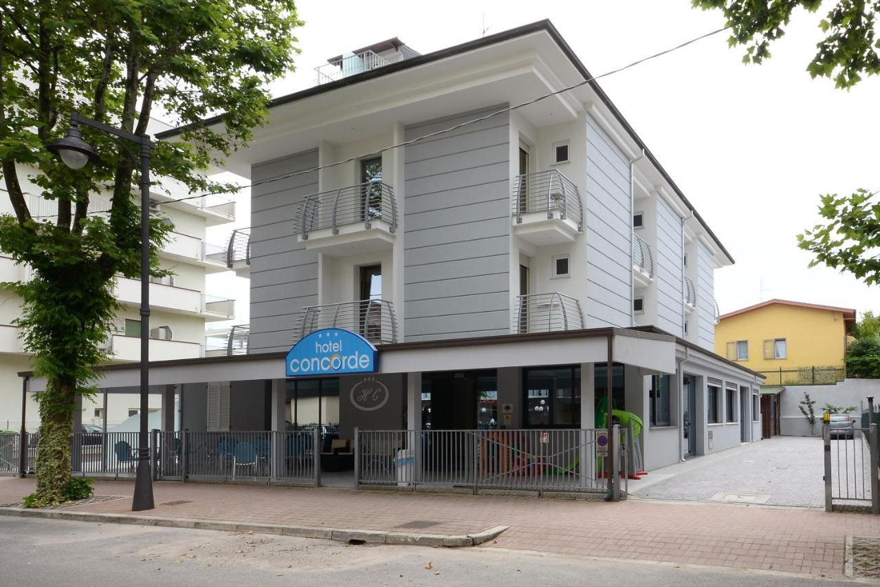 Hotel Concorde Cesenatico Exterior photo